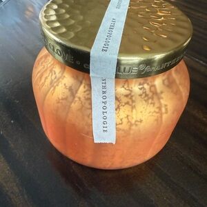 Anthropologie Pumpkin Clove 19 oz Candle